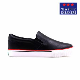 New York Sneakers Tabby Slip On Shoes(BLACK) April 2018 - 2 New York Sneakers Tabby Slip On Shoes(BLACK) - 2