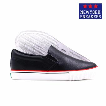 New York Sneakers Tabby Slip On Shoes(BLACK) April 2018 - 3 New York Sneakers Tabby Slip On Shoes(BLACK) - 3