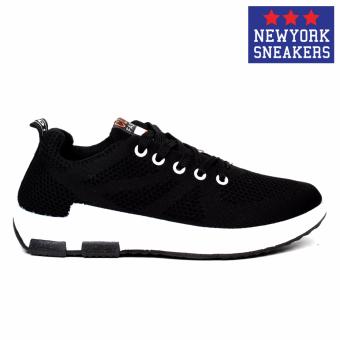 New York Sneakers Tony Rubber Shoes 6055(BLACK) June 2018 - 2 New York Sneakers Tony Rubber Shoes 6055(BLACK) - 2