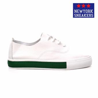 New York Sneakers Xinben Low Cut Shoes F81(WHITE/GREEN) June 2018 - 2 New York Sneakers Xinben Low Cut Shoes F81(WHITE/GREEN) - 2