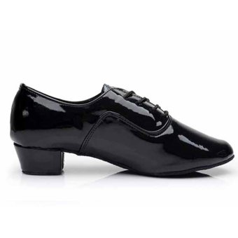 Newest Latin Men's Dance Shoes Fashionable Modern Ballroom Tango Dance Shoes702(Black) - Intl April 2018 - 2 Newest latin men's dance shoes fashionable modern ballroom tango dance shoes702(Black) - Intl - 2
