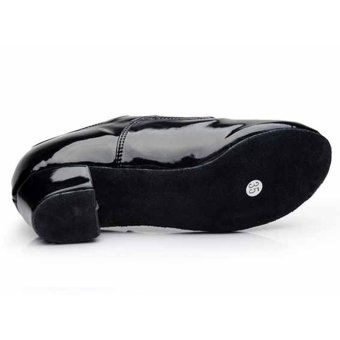 Newest Latin Men's Dance Shoes Fashionable Modern Ballroom Tango Dance Shoes702(Black) - Intl April 2018 - 4 Newest latin men's dance shoes fashionable modern ballroom tango dance shoes702(Black) - Intl - 4