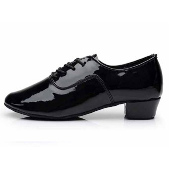 Newest Latin Men's Dance Shoes Fashionable Modern Ballroom Tango Dance Shoes702(Black) - Intl April 2018 - 5 Newest latin men's dance shoes fashionable modern ballroom tango dance shoes702(Black) - Intl - 5