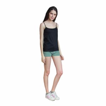 Newyork Army Ladies Spaghetti Strapped Top - Black April 2018 - 4 Newyork Army Ladies Spaghetti Strapped Top - Black - 4