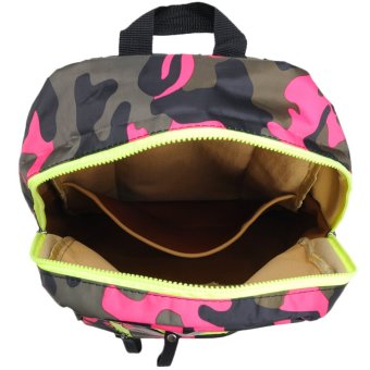 Newyork Army N7280 Camouflage Backpack (Pink) June 2018 - 3 Newyork Army N7280 Camouflage Backpack (Pink) - 3