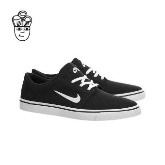 Nike SB Portmore Canvas Skateboard Shoes Black / White 723874-003 -SH June 2018 - 3 Nike SB Portmore Canvas Skateboard Shoes Black / White 723874-003 -SH - 3