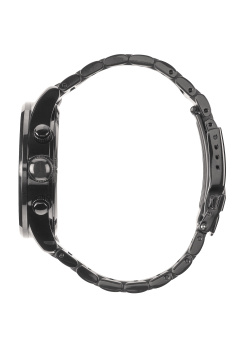 Nixon Sentry Chrono Men's Gunmetal Stainless Steel Strap Watch A386-1885 June 2018 - 2 Nixon Sentry Chrono Men's Gunmetal Stainless Steel Strap Watch A386-1885 - 2