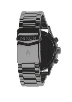 Nixon Sentry Chrono Men's Gunmetal Stainless Steel Strap Watch A386-1885 June 2018 - 3 Nixon Sentry Chrono Men's Gunmetal Stainless Steel Strap Watch A386-1885 - 3