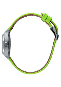 Nixon Small Time Teller Women's Neon Yellow Leather Strap Watch A509-2080 June 2018 - 3 Nixon Small Time Teller Women's Neon Yellow Leather Strap Watch A509-2080 - 3
