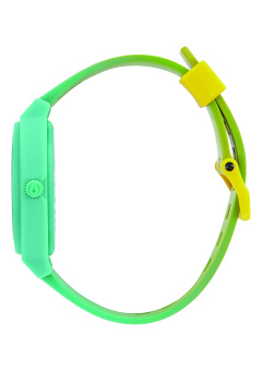 Nixon Time Teller P Unisex Yellow/Teal Fade Polyurethane Strap Watch A119-1385 May 2018 - 2 Nixon Time Teller P Unisex Yellow/Teal Fade Polyurethane Strap Watch A119-1385 - 2