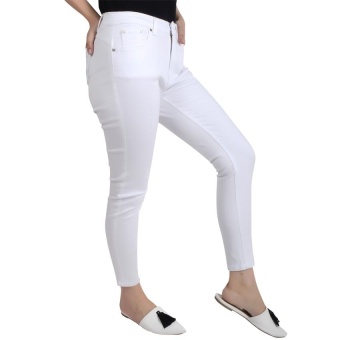 No Apologies Colored Long Jeans Nbb05-069 (Off White) June 2018 - 2 No Apologies Colored Long Jeans Nbb05-069 (Off White) - 2