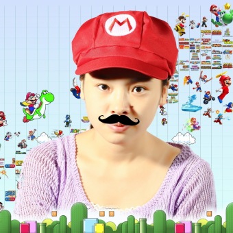 OH Chic Luigi Super Mario Bros Cosplay Adult Size Hat Cap Baseball Costume New Red M July 2018 - 5 OH Chic Luigi Super Mario Bros Cosplay Adult Size Hat Cap Baseball Costume New Red M - 5