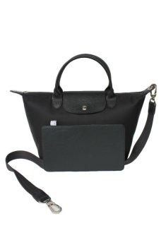Ohmybag Base Shaper For Longchamp Small Neo Short Handle In Black June 2018 - 3 Ohmybag Base Shaper for Longchamp small neo short handle in black - 3