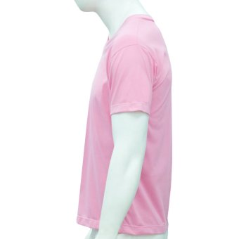 Omni By SO-EN Men's V-Neck T-Shirt (Pink) May 2018 - 3 Omni By SO-EN Men's V-Neck T-Shirt (Pink) - 3