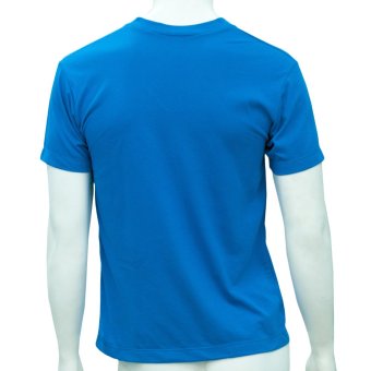 Omni By SO-EN Men's V-Neck T-Shirt (Royal Blue) June 2018 - 2 Omni By SO-EN Men's V-Neck T-Shirt (Royal Blue) - 2