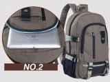 Ooplm Men Vintage Casual Canvas Shoulder Backpack Rucksack Bags For Travel Hiking School (Amy Green) - Intl August 2018 - 5 ooplm Men Vintage Casual Canvas Shoulder Backpack Rucksack Bags For Travel Hiking School (Amy Green) - intl - 5