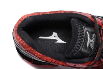 Original Mizuno Men's Wave Prophecy 5 Running Shoe Black/RedFashion Sports Breathable Casual Shoes - Intl June 2018 - 4 Original Mizuno Men's Wave Prophecy 5 Running Shoe Black/RedFashion Sports Breathable Casual Shoes - intl - 4