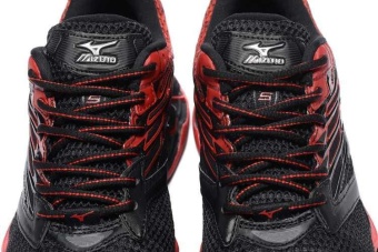 Original Mizuno Men's Wave Prophecy 5 Running Shoe Black/RedFashion Sports Breathable Casual Shoes - Intl June 2018 - 5 Original Mizuno Men's Wave Prophecy 5 Running Shoe Black/RedFashion Sports Breathable Casual Shoes - intl - 5
