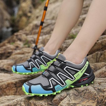 Outdoor Men's Anti-skid Light Soft Hiking Shoes - Intl April 2018 - 3 Outdoor Men's Anti-skid Light Soft Hiking Shoes - intl - 3