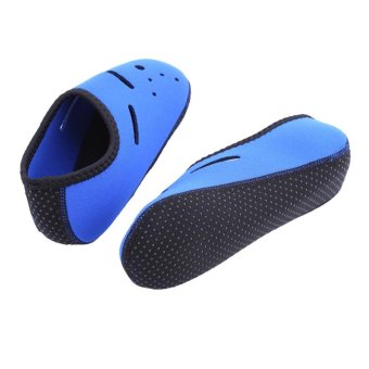 Outdoor Non-Slip Swimming Socks Diving Surfing Beach Sea Water Sport Accessories (Blue) - Intl June 2018 - 3 Outdoor Non-Slip Swimming Socks Diving Surfing Beach Sea Water Sport Accessories (Blue) - intl - 3