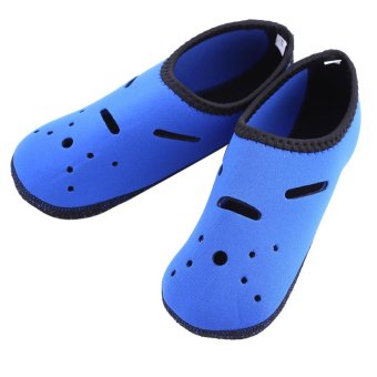 Outdoor Non-Slip Swimming Socks Diving Surfing Beach Sea Water Sport Accessories (Blue) - Intl June 2018 - 2 Outdoor Non-Slip Swimming Socks Diving Surfing Beach Sea Water Sport Accessories (Blue) - intl - 2