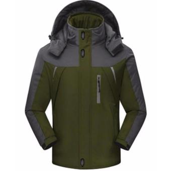 Outwear Waterproof Coats Men Jacket Windproof Thermal Hooded CoatWinter Jacket Men Wind Parka - Intl July 2018 - 2 Outwear Waterproof Coats Men Jacket Windproof Thermal Hooded CoatWinter Jacket Men Wind Parka - intl - 2