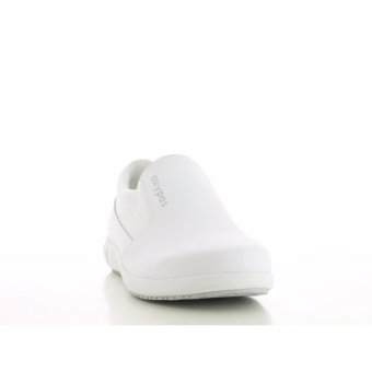 Oxypas ROY (White) Sporty Men's Leather Loafers Shoes Or Doctors, Nurses, Medical & Healthcare Professionals, Hospital, Chef, Kitchen, Spa, Laundry, Hotel, Beauty & Wellness Personnel July 2018 - 3 Oxypas ROY (White) Sporty Men's Leather Loafers Shoes or Doctors, Nurses, Medical & Healthcare Professionals, Hospital, Chef, Kitchen, Spa, Laundry, Hotel, Beauty & Wellness Personnel - 3