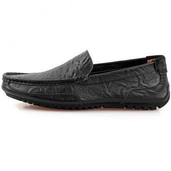 PATHFINDER Men Driving Leather Loafers Shoes Slip Ons (Black) July 2018 - 3 PATHFINDER Men Driving Leather Loafers Shoes Slip Ons (Black) - 3