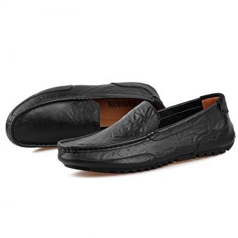 PATHFINDER Men Driving Leather Loafers Shoes Slip Ons (Black) July 2018 - 5 PATHFINDER Men Driving Leather Loafers Shoes Slip Ons (Black) - 5