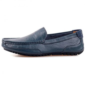 PATHFINDER Men Driving Leather Loafers Shoes Slip Ons (Blue) June 2018 - 3 PATHFINDER Men Driving Leather Loafers Shoes Slip Ons (Blue) - 3