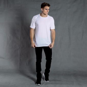 PENSHOPPE Hi-Low Crewneck Tee (White) June 2018 - 4 PENSHOPPE Hi-Low Crewneck Tee (White) - 4
