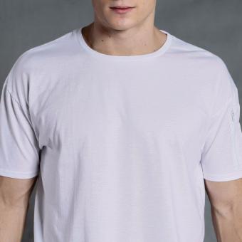 PENSHOPPE Hi-Low Crewneck Tee (White) June 2018 - 5 PENSHOPPE Hi-Low Crewneck Tee (White) - 5