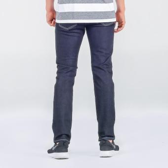 Penshoppe Raw Denim Slim Jeans (Blue) June 2018 - 3 Penshoppe Raw Denim Slim Jeans (Blue) - 3