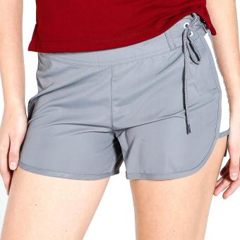 PENSHOPPE Swim Shorts W/ Un-Even Side Seam (Gray) June 2018 - 4 PENSHOPPE Swim Shorts W/ Un-Even Side Seam (Gray) - 4