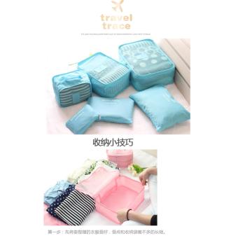 Phoebe's 6 In 1 Travel Organizer Set (sky Blue) June 2018 - 3 Phoebe's 6 in 1 Travel Organizer Set (sky blue) - 3