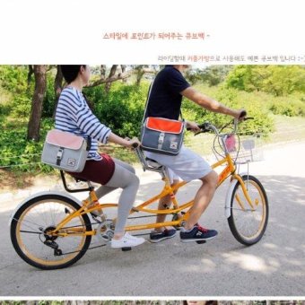Pilot B-04 Korean Student Fashion Style Nylon MultifunctionalTravel Shoulder Bag Cross Body Bag Best Gift(Dark Grey/Orange) June 2018 - 3 Pilot B-04 Korean Student Fashion Style Nylon MultifunctionalTravel Shoulder Bag Cross Body Bag Best Gift(Dark Grey/Orange) - 3