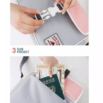 Pilot B-04 Korean Student Fashion Style Nylon MultifunctionalTravel Shoulder Bag Cross Body Bag Best Gift(Dark Grey/Orange) June 2018 - 2 Pilot B-04 Korean Student Fashion Style Nylon MultifunctionalTravel Shoulder Bag Cross Body Bag Best Gift(Dark Grey/Orange) - 2