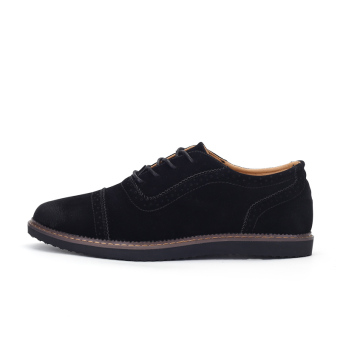 PINSV Men's Formal Shoes Casual Business Leather Shoes (Black) May 2018 - 2 PINSV Men's Formal Shoes Casual Business Leather Shoes (Black) - 2