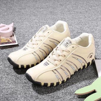 PINSV Women's Sport Shoes Badminton Shoes (Beige) - Intl June 2018 - 4 PINSV Women's Sport Shoes Badminton Shoes (Beige) - intl - 4