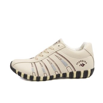 PINSV Women's Sport Shoes Badminton Shoes (Beige) - Intl June 2018 - 3 PINSV Women's Sport Shoes Badminton Shoes (Beige) - intl - 3
