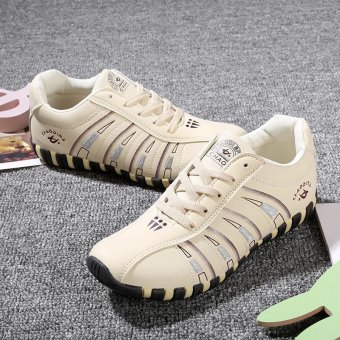PINSV Women's Sport Shoes Badminton Shoes (Beige) - Intl June 2018 - 5 PINSV Women's Sport Shoes Badminton Shoes (Beige) - intl - 5