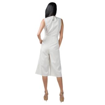 Plains & Prints Pearl Pantsuit (Offwhite) April 2018 - 3 Plains & Prints Pearl Pantsuit (Offwhite) - 3