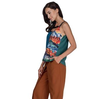 Plains And Prints Pereira Sleeveless Top (Multi) July 2018 - 2 Plains and Prints Pereira Sleeveless Top (Multi) - 2