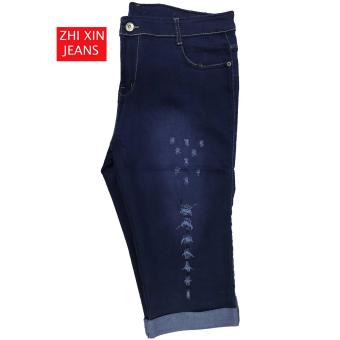 Plus Size Big Size Classic Skinny Tattered April 2018 - 2 plus size Big size Classic Skinny Tattered - 2