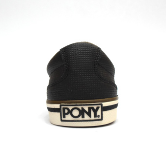 PONY MEN'S CANVAS - NEW SCHOOL (BLACK/ROTTWELLER) June 2018 - 3 PONY MEN'S CANVAS - NEW SCHOOL (BLACK/ROTTWELLER) - 3