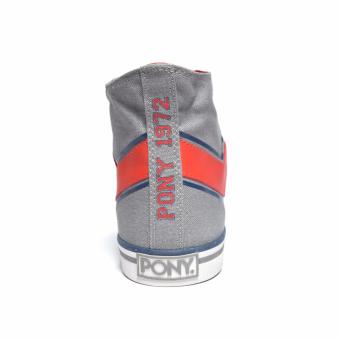 PONY MEN'S - SHOOTER HIGH (FROST GRAY/MOLTON LAVA) June 2018 - 3 PONY MEN'S - SHOOTER HIGH (FROST GRAY/MOLTON LAVA) - 3