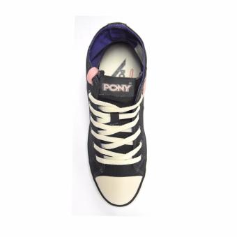 PONY WOMEN'S CANVAS - SHOOTER HIGH (BELUGA/BLOSSOM) June 2018 - 2 PONY WOMEN'S CANVAS - SHOOTER HIGH (BELUGA/BLOSSOM) - 2