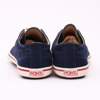 PONY WOMEN'S CANVAS - SLIGHT (BLACK IRIS/TOMATO PUREE) April 2018 - 4 PONY WOMEN'S CANVAS - SLIGHT (BLACK IRIS/TOMATO PUREE) - 4