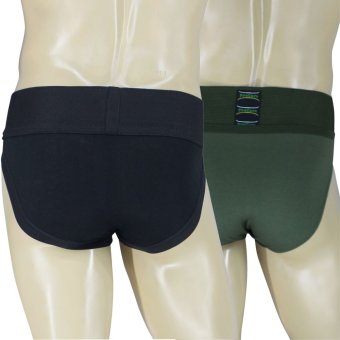 PROCARE #502-538 Supporter Brief 3-inch Waistband 2in1 (Black/Olive Green) June 2018 - 3 PROCARE #502-538 Supporter Brief 3-inch Waistband 2in1 (Black/Olive Green) - 3