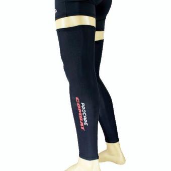 PROCARE COMBAT #5206 Compression Full Leg Sleeves Pair (Black) June 2018 - 2 PROCARE COMBAT #5206 Compression Full Leg Sleeves Pair (Black) - 2